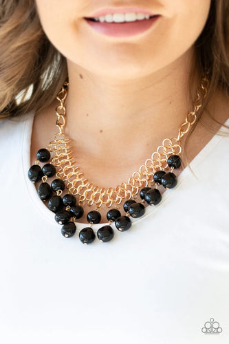 5th Avenue Fleek Necklace (BLACK, GOLD, PURPLE , BLUE