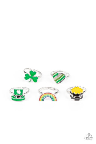 Starlet Shimmer Ring Kit - St Patrick’s Day Rings